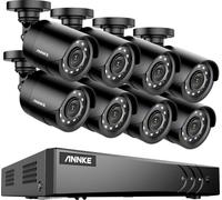 Système de vidéosurveillance, résolution 2MP, support pour 8 caméras, 8PCS -caméras 51BH, Aucun