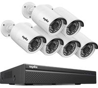 Système de vidéosurveillance SANNCE, résolution 8MP, caméras IP POE, I51FQ06, 2T