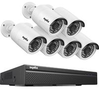 Système de vidéosurveillance SANNCE, résolution 8MP, caméras IP POE, I71FQ06, 2T