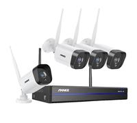 Système de vidéosurveillance WiFi, caméras 3MP, enregistrement de résolution 5MP, caméras 4PCS, 1t