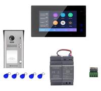 Système de visiophone avec Wi-Fi et écran couleur de 17,8 cm (7 pouces)