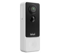 Système de visiophone Wi-Fi intelligent, sonnette vidéo 2K avec vision nocturne et intelligence artificielle