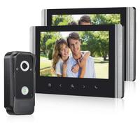 Système de visiophonie avec caméra HD 1080p et 2 moniteurs intérieurs