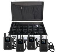 Système de visite audio sans fil Retekess TT129, pour visites d'usines, expositions, réduction intelligente du bruit (0-4 niveaux), 200 m, 120 h