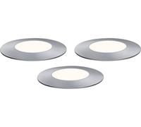 Système déclairage Plug&Shine; Paulmann 93949 7.5 W N/A argent