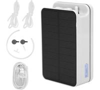 Système d'éclairage pour aquarium AP002 à énergie solaire avec protection contre les surcharges