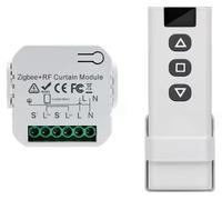 Système dede volets roulants Zigbee, comprenant le récepteur et la télécommande
