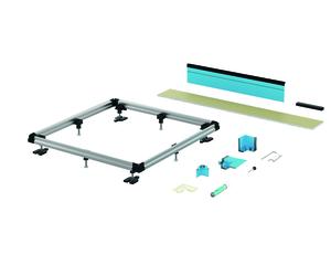 Système d'encastrement BetteFloor Universal, 1800x1000mm, B50-6091