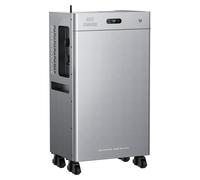 Système d'énergie solaire pour balcon - 4000 W, modèle combiné AC+, avec capacité de stockage - Installation facile et rapide