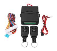 Système D'entrée sans Clé pour Serrure de Porte de Voiture, Kit de Télécommande de Verrouillage Central Universel, Kit de Boîtier de Commande Central à Distance avec Déverrouillage du Coffre