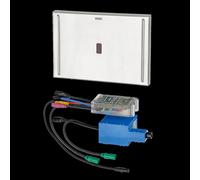 Système depour WC KWC, modèle EXOS, électrique, pour boîtier de chasse d'eau, 24 VDC