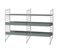 Système d'étagères à cordes pour l'extérieur A String Furniture - 7350038273727