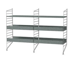 Système d'étagères à cordes pour l'extérieur A String Furniture - 7350038273727