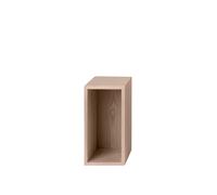 Muuto Étagère avec panneau Stacked 2.0. petit chêne