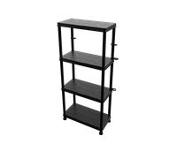 Système d'étagères QBRICK SYSTEM 60/30x4, rayonnage de rangement en plastique