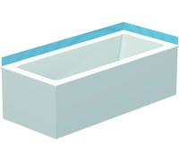 Système d'étanchéité Bette pour receveurs de douche pentagonaux, 1200x150x2mm, B57-0374