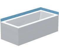 Système d'étanchéité Bette pour receveurs de douche quart de cercle, 1200x150x2mm, B57-0373
