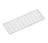 Système d'étiquetage WSB non imprimé, blanc - Marquage de bornier 5 mm blanc 209-501
