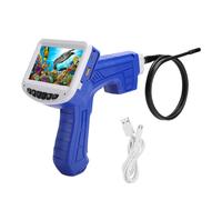 Système d'inspection avec zoom, capture d'images et enregistrement vidéo pour une analyse complète. Sa plage focale polyvalente s'adapte à
