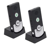 Système D'Interphone Domestique sans Fil pour Personnes âgées, Interphone Vocal Intelligent, Système D'appel D'infirmière de Téléavertisseur de Téléavertisseur de Communication