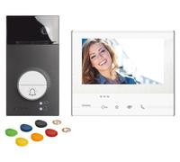 Système d'interphone vidéo avec Wi-Fi, écran tactile de 7 pouces, caméra grand angle de 105°, indice de protection IP54