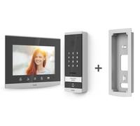 Extel Visiophone filaire Extel Code – écran 7 pouces, digicode intégré (encastrable/saillie)