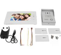 Système d'interphone vidéo filaire, écran TFT multicolore 7 pouces, vision nocturne infrarouge pour villa
