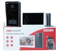 Système d'interphone, vidéo HD, audio bidirectionnel, PoE KIT Couverture anti-pluie