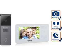 Système d'interphone vidéo pour maison individuelle avec caméra de vision nocturne et écran 4,3 pouces