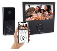 Système d'interphone vidéo SCS SENTINEL avec connexion filaire - SCS SENTINEL - VisioWifi - Vision nocturne - Noir