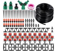 Système d'irrigation d'arrosage Goutte à Goutte Micro, arroseur de kit d'auto-arrosage de Plantes de Patio Bricolage pour Paysage de Jardin