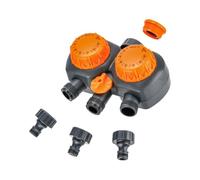 Système d'irrigation de jardin - Programmeur d'arrosage intelligent | Système d'arrosage automatique | Pour serre, porche, parc, maison, jardin, cour