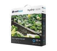 Système d'irrigation goutte à goutte 50 m tuyau Cellfast Hydro