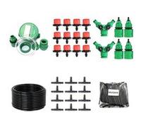 Système d'irrigation goutte à goutte, arrosage automatique, goutteurs réglables, M kit