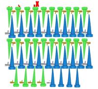 Système d'irrigation goutte à goutte, irrigation automatique, contrôle de débit réglable, ensemble de 48 pièces