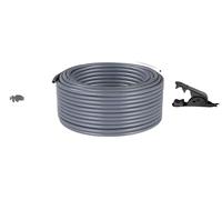 Système d'irrigation goutte à goutte, kit d'arrosage automatique, têtes d'arrosage réglables, 20 m de tuyau d'irrigation goutte à goutte