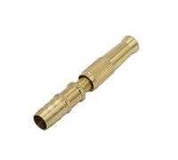 Système d'irrigation par aspersion de pelouse de jardin Arroseur d'arrosage de jardin réglable Laiton Pistolet à eau de lavage de voiture Buse Lavage de voiture et arrosage for tuyau de 1/2" 15 pièces