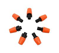 Système d'irrigation par Aspersion de pelouse de Jardin Vente en Gros réglable buse d'arrosage de brumisation d'eau Unique Ensemble d'accessoires d'irrigation Micro for Balcon Jardin 100 pièces
