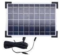 Système d'irrigation solaire avec minuterie, 10 modes, panneau 9V 5W, en ABS
