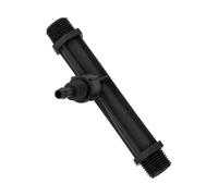 Système d'Irrigation Venturi pour Jardin avec Injecteur Engrais Intégré Kit Tuyau 1/2 3/4 1 Pouces Arrosage Efficace Fleurs Légumes Facile Installation pour Jardiniers Amateurs