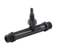 Système d'Irrigation Venturi pour Jardin avec Injecteur Engrais Intégré Kit Tuyau 1/2 3/4 1 Pouces Arrosage Efficace Fleurs Légumes Facile Installation pour Jardiniers Amateurs