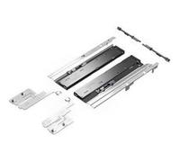 Système d'ouverture HETTICH Push to Open Silent pour coulisses Actro avec Silent System - < 10kg - 9241038 G