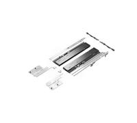 Système d'ouverture HETTICH Push to Open Silent pour coulisses Actro avec Silent System - 20 à 80 kg - 9241051
