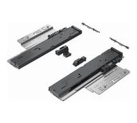 Système d'ouverture Push to open pour coulisses Quadro YOU Silent System - 8/20 HETTICH