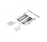 Système d'ouverture Push to open pour coulisses Actro ArciTech-20/40 kg HETTICH
