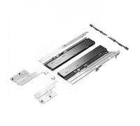 Système d'ouverture Push to open pour coulisses Actro ArciTech-8/20 kg HETTICH