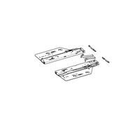 Système d'ouverture Push to open pour coulisses Actro YOU Silent System - 20 HETTICH