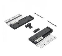 Système d'ouverture Push to open pour coulisses Quadro YOU Silent System - 10/30 HETTICH