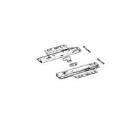 Système d'ouverture Push to open pour coulisses Quadro YOU Silent System - 10/30 HETTICH