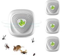 Système électronique ultrasonique de protection contre les chauves-souris pour l'intérieur